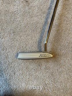Scotty Cameron Super Select Newport 2.5+ Plus 34 Putter