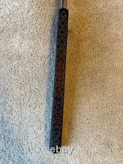 Scotty Cameron Super Select Newport 2.5+ Plus 34 Putter