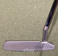Scotty Cameron Super Select Newport 2.5 Plus Putter 34 Shaft R/H Good Condition