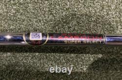 Scotty Cameron Super Select Newport 2.5 Plus Putter 34 Shaft R/H Good Condition