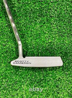 Scotty Cameron Super Select Newport 2.5 Plus Putter / Left Handed / 34 / Custom