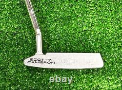 Scotty Cameron Super Select Newport 2.5 Plus Putter / Left Handed / 34 / Custom