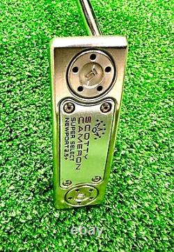 Scotty Cameron Super Select Newport 2.5 Plus Putter / Left Handed / 34 / Custom