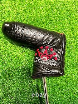 Scotty Cameron Super Select Newport 2.5 Plus Putter / Left Handed / 34 / Custom