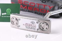 Scotty Cameron Super Select Newport 2.5+ Putter / 34 Inch