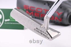 Scotty Cameron Super Select Newport 2.5+ Putter / 34 Inch