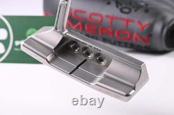 Scotty Cameron Super Select Newport 2.5+ Putter / 34 Inch
