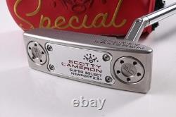 Scotty Cameron Super Select Newport 2.5+ Putter / 35 Inch