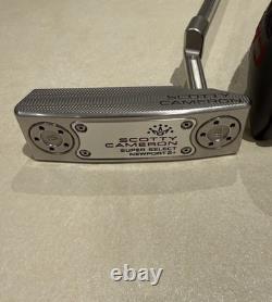 Scotty Cameron Super Select Newport 2 Plus Golf Club Men Right-Handed Putter