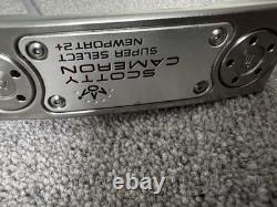 Scotty Cameron Super Select Newport 2+ Putter Scotty Cameron Super Select Newport 2+ Putter