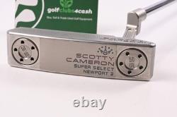 Scotty Cameron Super Select Newport 2 Putter / 34 Inch