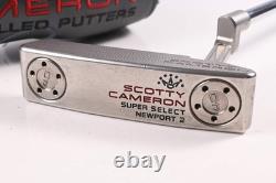 Scotty Cameron Super Select Newport 2 Putter / 34 Inch