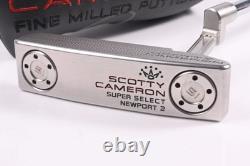 Scotty Cameron Super Select Newport 2 Putter / 34 Inch