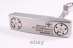 Scotty Cameron Super Select Newport 2 Putter / 34 Inch
