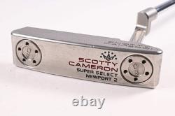 Scotty Cameron Super Select Newport 2 Putter / 34 Inch