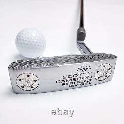 Scotty Cameron Super Select Newport 2 Putter, 35 Right-Hand