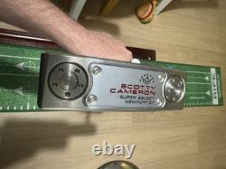 Scotty Cameron Super Select Newport 2+ Right Handed