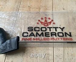 Scotty Cameron Super Select Newport 2 plus Putter 33inches Comes In Bag (open)