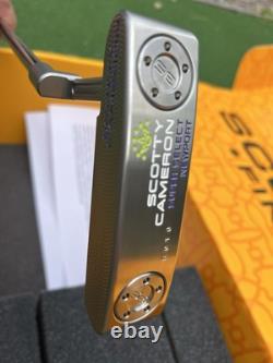 Scotty Cameron Super Select Newport MOTO Brand New In Box
