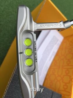 Scotty Cameron Super Select Newport MOTO Brand New In Box
