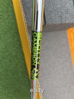 Scotty Cameron Super Select Newport MOTO Brand New In Box