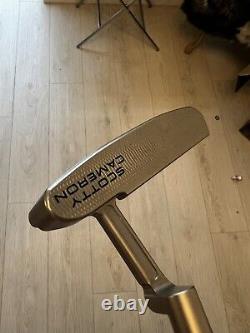 Scotty Cameron Super Select Newport Plus / 33 Inch / Scotty Cameron Grip