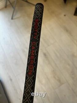 Scotty Cameron Super Select Newport Plus / 33 Inch / Scotty Cameron Grip