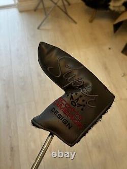 Scotty Cameron Super Select Newport Plus / 33 Inch / Scotty Cameron Grip