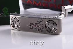 Scotty Cameron Super Select Newport Putter / 34 Inch