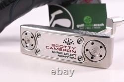 Scotty Cameron Super Select Newport + Putter / 34 Inch