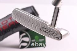 Scotty Cameron Super Select Newport + Putter / 34 Inch