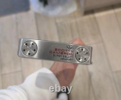 Scotty Cameron Super Select Newport Putter 34 Inch 2x35 Weights