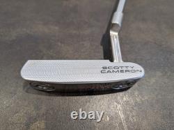 Scotty Cameron Super Select Newport Putter 34 Inch 2x35 Weights