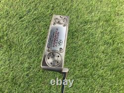 Scotty Cameron Super Select Newport + Putter 34 Inch Golf Pride Pro only 81CC