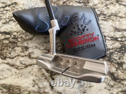 Scotty Cameron Super Select Newport Putter Custom / 33.0 Inches