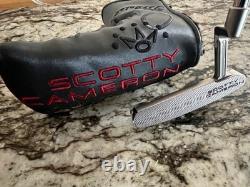 Scotty Cameron Super Select Newport mint condition with headcover (RRP £359)