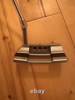 Scotty Cameron Super Select Squareback 2 Long Design Putter 38.0 Inches