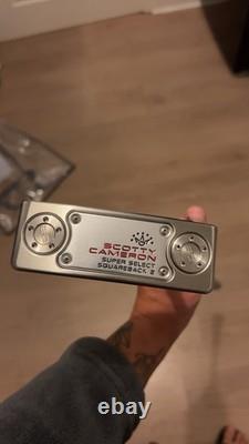 Scotty Cameron Super Select Squareback 2 Putter 33'' Right Handed Mens Golf Club