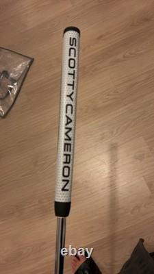 Scotty Cameron Super Select Squareback 2 Putter 33'' Right Handed Mens Golf Club