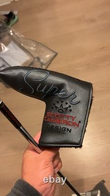 Scotty Cameron Super Select Squareback 2 Putter 33'' Right Handed Mens Golf Club