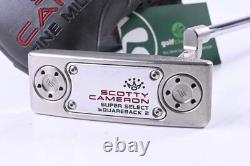 Scotty Cameron Super Select Squareback 2 Putter / 34 Inch