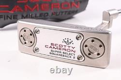 Scotty Cameron Super Select Squareback 2 Putter / 38 Inch