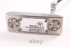 Scotty Cameron Super Select Squareback 2 Putter / 38 Inch
