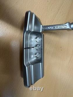 Scotty Cameron Super Select Squareback 2 Scotty Grip 34