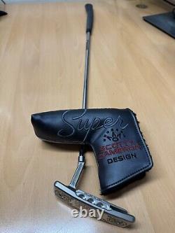 Scotty Cameron Super Select Squareback 2 Scotty Grip 34