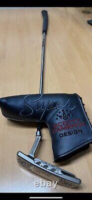 Scotty Cameron Super Select Squareback 2 Scotty Grip 34