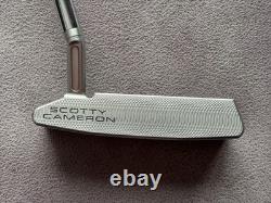 Scotty Cameron SuperSelect Newport 2.5+ Putter LEFT HANDED