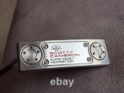 Scotty Cameron SuperSelect Newport 2.5+ Putter LEFT HANDED
