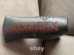 Scotty Cameron SuperSelect Newport 2.5+ Putter LEFT HANDED