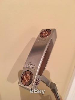 Scotty Cameron T10 Select Newport 2 Circle T Tour Only CT